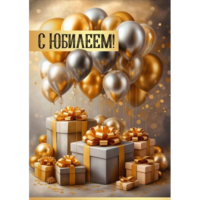 Открытка "С Юбилеем!"