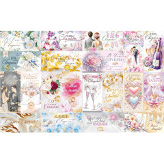 Конверт для денег С Днем Свадьбы! МИКС (20в*1)