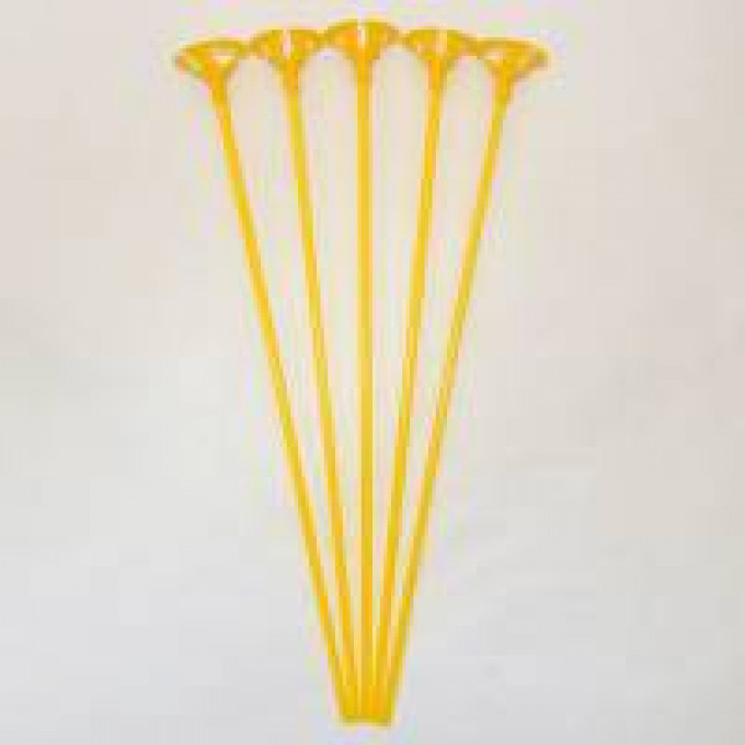 Комплект палочка-розетка желтый (100 шт)