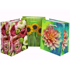 Пакет подарочный 12*15*6 см АССОРТИ