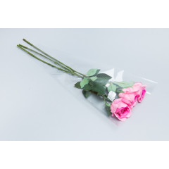 Пакет Конус 30*60 мини Алиса прозр/прозр