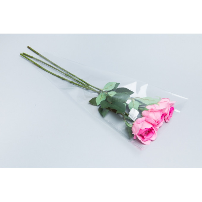 Пакет Конус 30*60 мини Алиса прозр/прозр