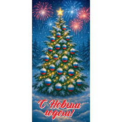 Открытка "С Новым годом!"