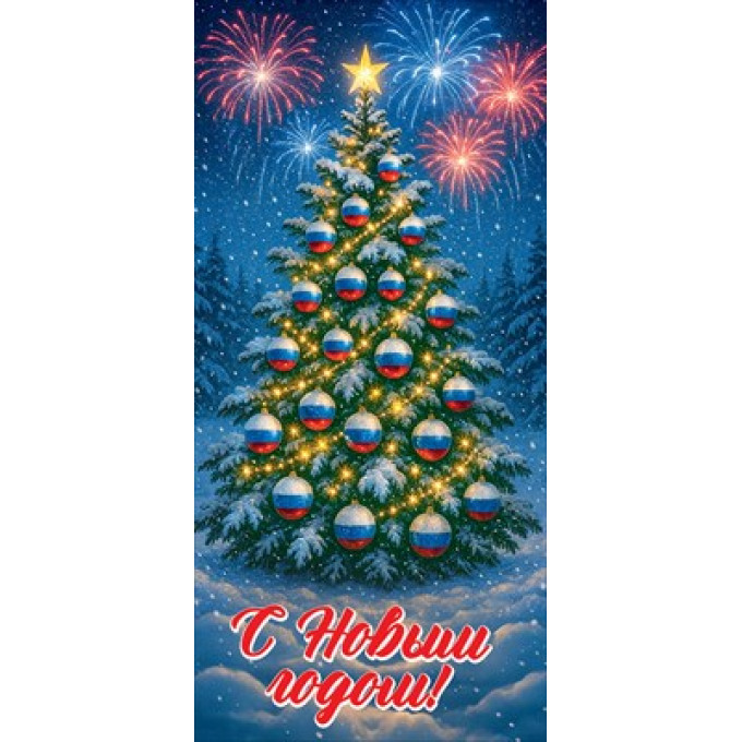 Открытка "С Новым годом!"