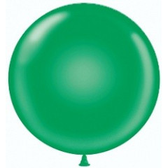 Воздушный шар латексный 1М Пастель Зеленый / Green / (Колумбия)
