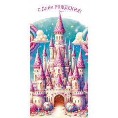 Конверт для денег С Днем Рождения!