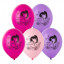 Воздушный шар латексный с рисунком 14" пастель С ДР Девочка аниме ассорти