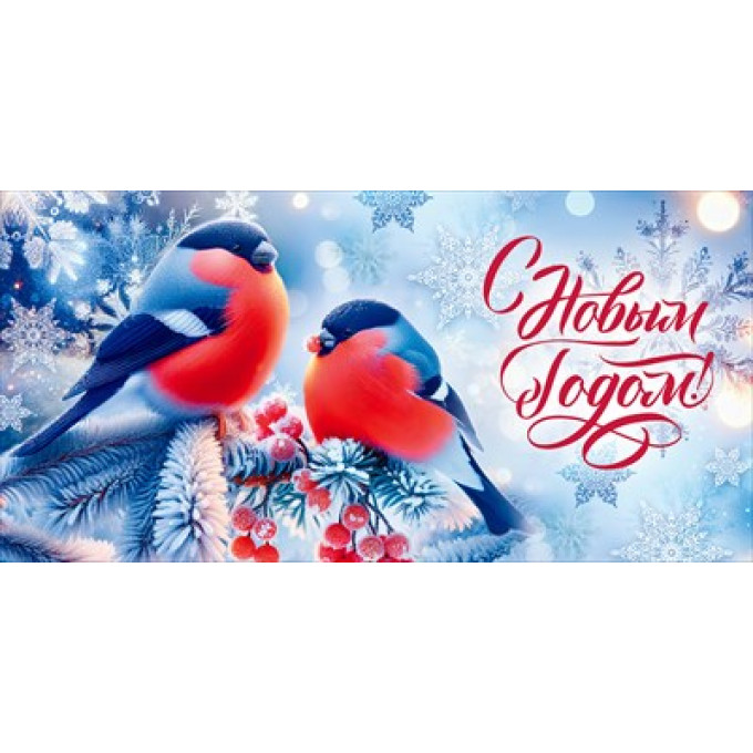 Конверт для денег "С Новым годом!"