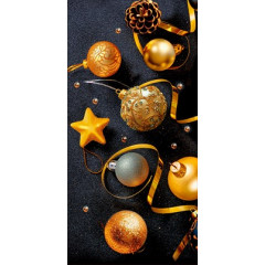 Конверт для денег "Золотые шары"