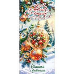 Открытка "С Новым годом!"