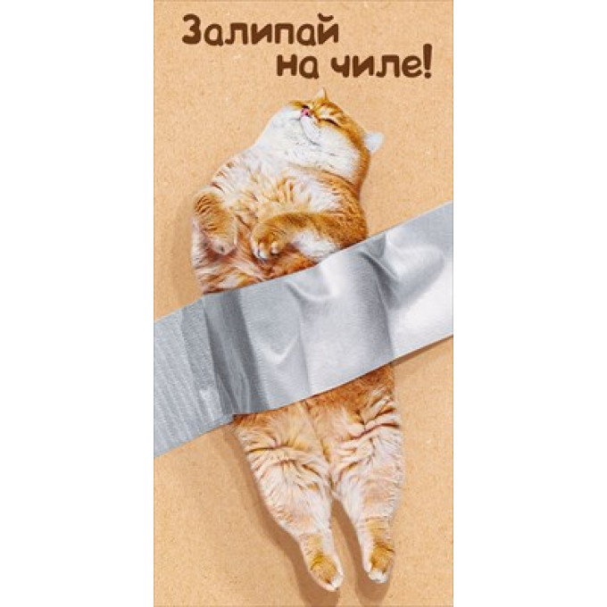 Конверт для денег "Залипай на чиле"