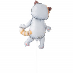 Воздушный шар фольгированный 16" Мини-фигура Басик Кошечка Ли-Ли 38 см