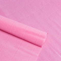 Бумага гофрированная простая 180гр 549 светло-розовая