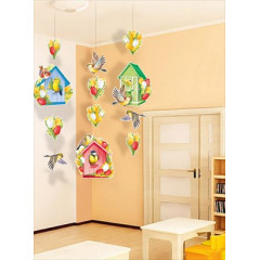 Гирлянда "Весенняя песня"