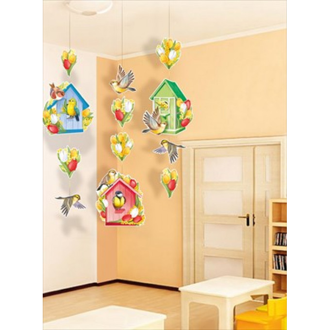 Гирлянда "Весенняя песня"