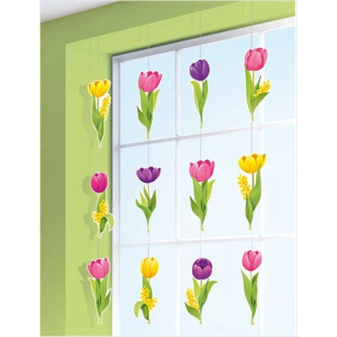 Гирлянда "Нежные тюльпаны"