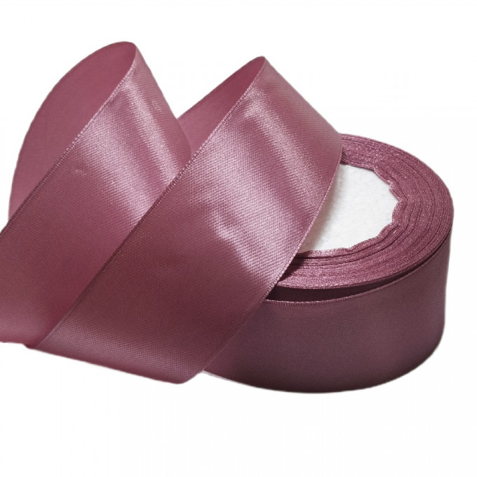 Лента атласная 40мм*25 Y Лиловое свечение