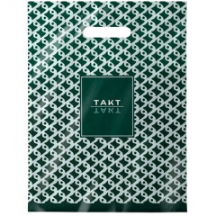 Пакет полиэтиленовый с вырубной ручкой 30*40 см Такт