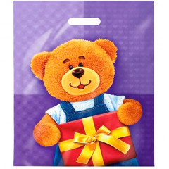 Пакет полиэтиленовый с вырубной ручкой 40*47 см Мирошка