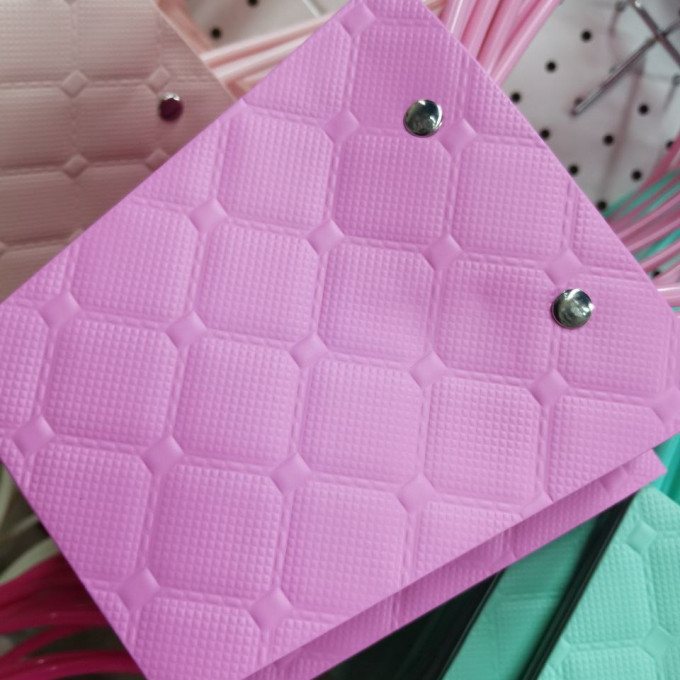 ПЛАЙМ пакет для цветов и подарков ЗD 12*8*12,5см СИРЕНЕВЫЙ СВЕТЛЫЙ