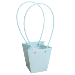 ПЛАЙМ пакет для цветов и подарков ЗD 12*8*12,5см ТИФФАНИ