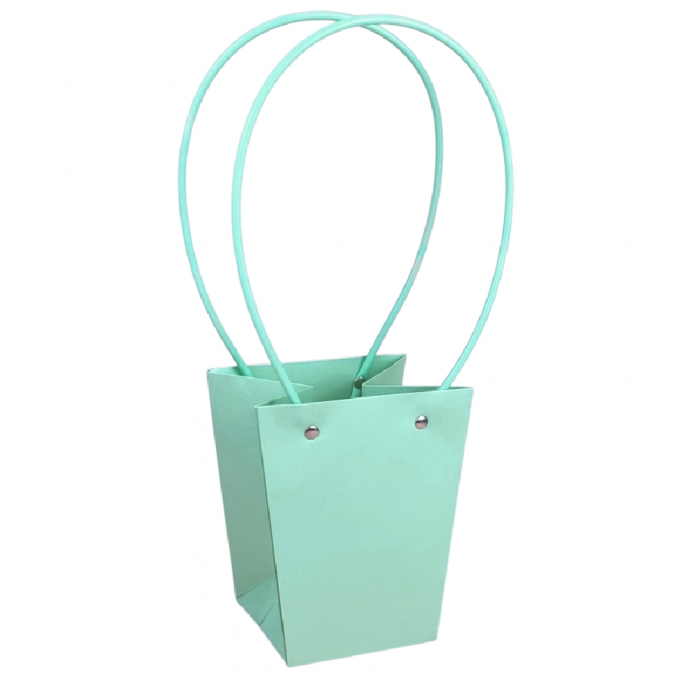 ПЛАЙМ пакет для цветов и подарков 13*9,5*15,5см ТИФФАНИ