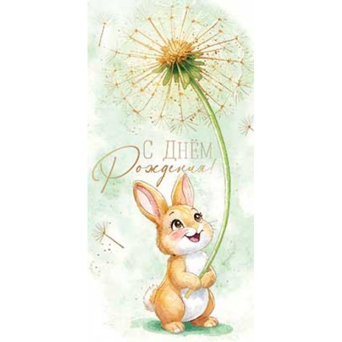 Конверт для денег С Днем рождения!