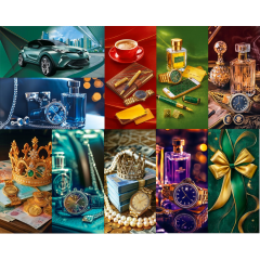 Конверт для денег Без надписи Мужской Микс (10в*2)