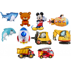 Набор МИНИ ФИГУРЫ д/мал (10в*1)