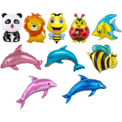 Набор МИНИ ФИГУРЫ д/малышей (10в*1)