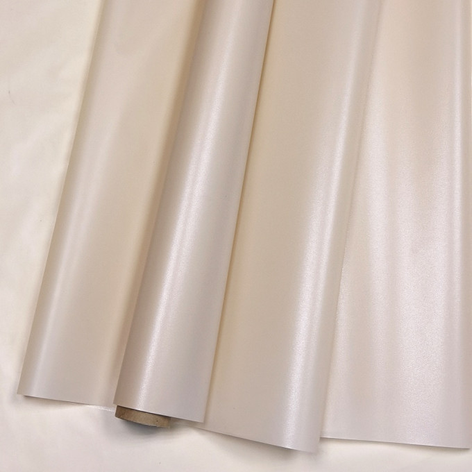 Пленка матовая 60см*10м "Beauty" перламутр БЕЖЕВЫЙ