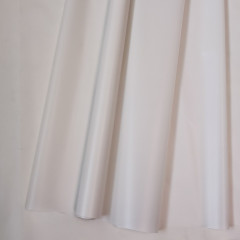 Пленка матовая 60см*10м "Beauty" перламутр БЕЛЫЙ