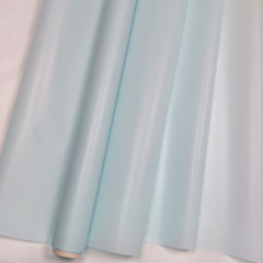 Пленка матовая 60см*10м "Beauty" перламутр ГОЛУБОЙ