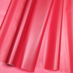 Пленка матовая 60см*10м "Beauty" перламутр КРАСНЫЙ