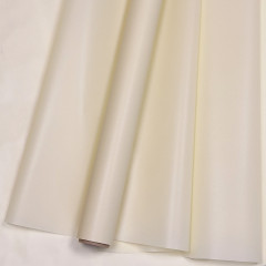 Пленка матовая 60см*10м "Beauty" перламутр КРЕМОВЫЙ