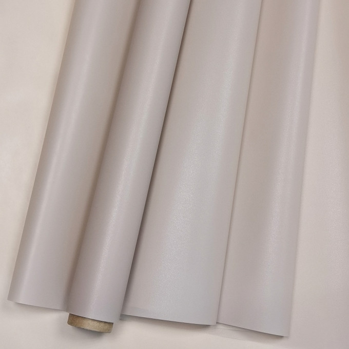 Пленка матовая 60см*10м "Beauty" перламутр ПУДРА