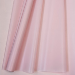 Пленка матовая 60см*10м "Beauty" перламутр РОЗОВЫЙ