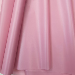 Пленка матовая 60см*10м "Beauty" перламутр ЯРКО-РОЗОВЫЙ