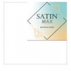 Пленка матовая 60см*10м "Satin MAX" БЕЛЫЙ