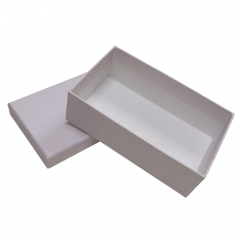 Коробка подарочная Прямоугольник 12*7*4 см БЕЛЫЙ
