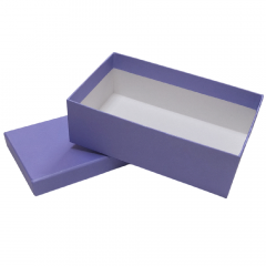 Коробка подарочная Прямоугольник 14*8,5*4,5 см СИРЕНЕВЫЙ