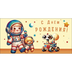 Конверт для денег С Днем Рождения!