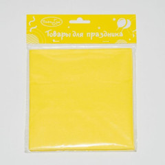 Салфетки Yellow 33*33см 12шт