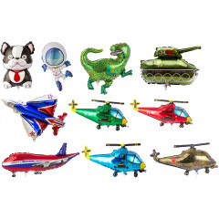 Набор МИНИ ФИГУРЫ Микс д/мальчиков (10в*1)