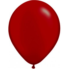 воздушный шар латексный 18" Пастель Красный / Red / 25 шт. / (Колумбия)