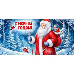 Конверт для денег "С Новым годом!"