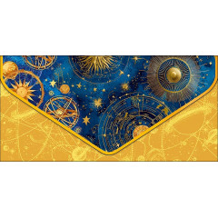 Конверт для денег Звезды