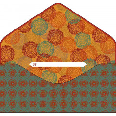 Конверт для денег Орнамент