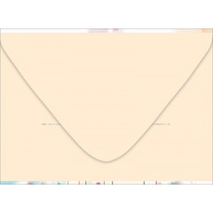 Конверт для подарочного сертификата без надписи