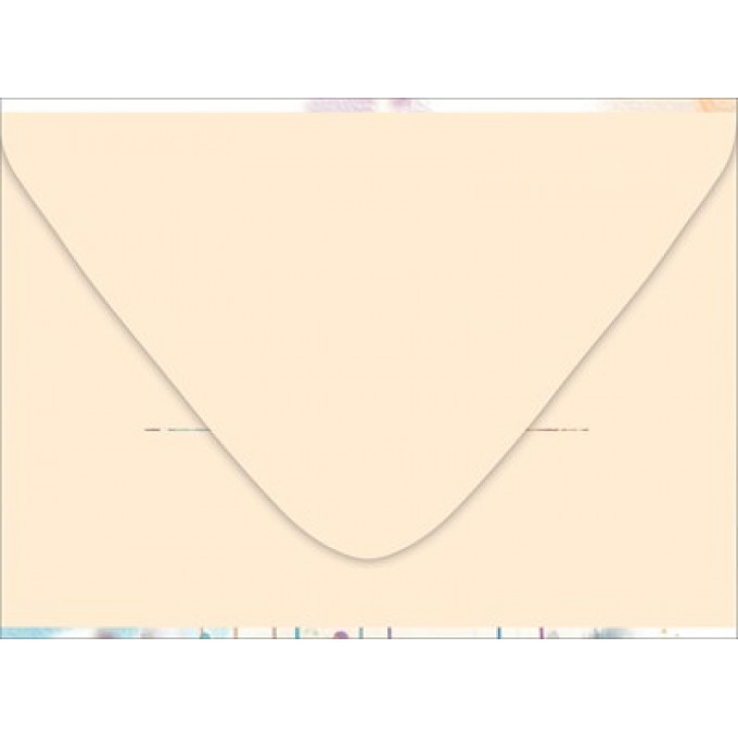 Конверт для подарочного сертификата без надписи